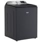Maytag 5.2 Cu. Ft. Top Load Agitator Washer in Midnight Steel, , large