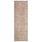 Chris Loves Julia x Loloi Jules 2" x 5" Tangerine and Mist Area Rug, , large