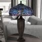 Cal Lighting Tiffany Table Lamp in Dark Bronze, , large