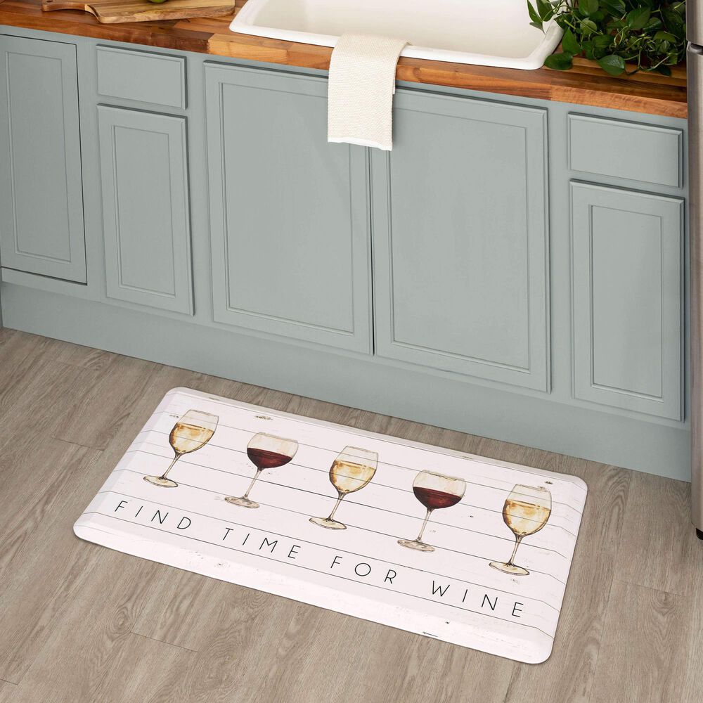 Mohawk Dri-Pro Deluxe Time for Wine 1&#39;8&quot; x 3&#39;6&quot; Multicolor Area Rug, , large