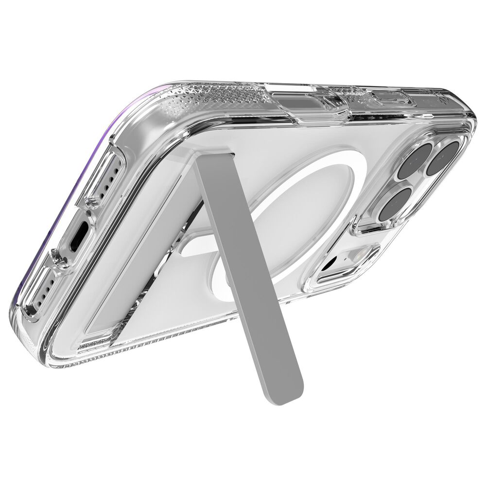 Zagg Crystal Palace Snap Case with Kickstand for Apple iPhone 17 Pro in Clear, , large