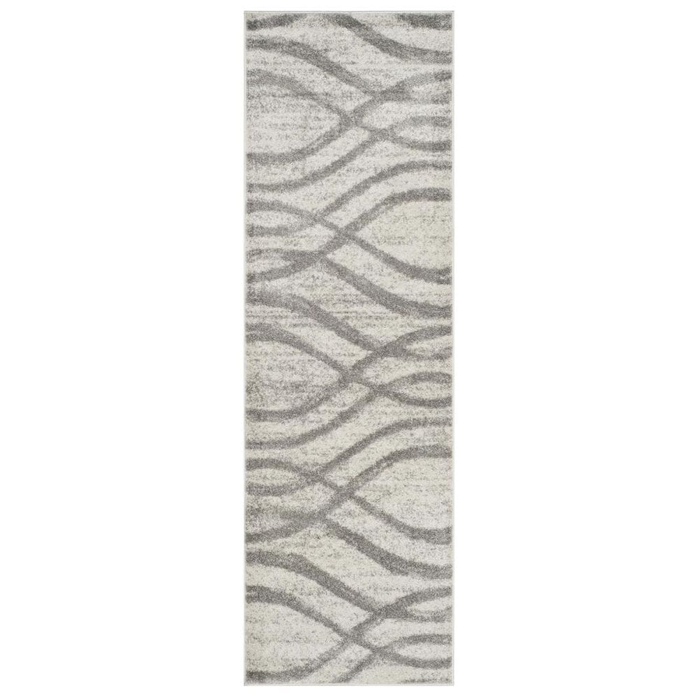 Safavieh Adirondack ADR125C 2&#39;6&quot; x 6&#39; Cream and Gray Runner, , large