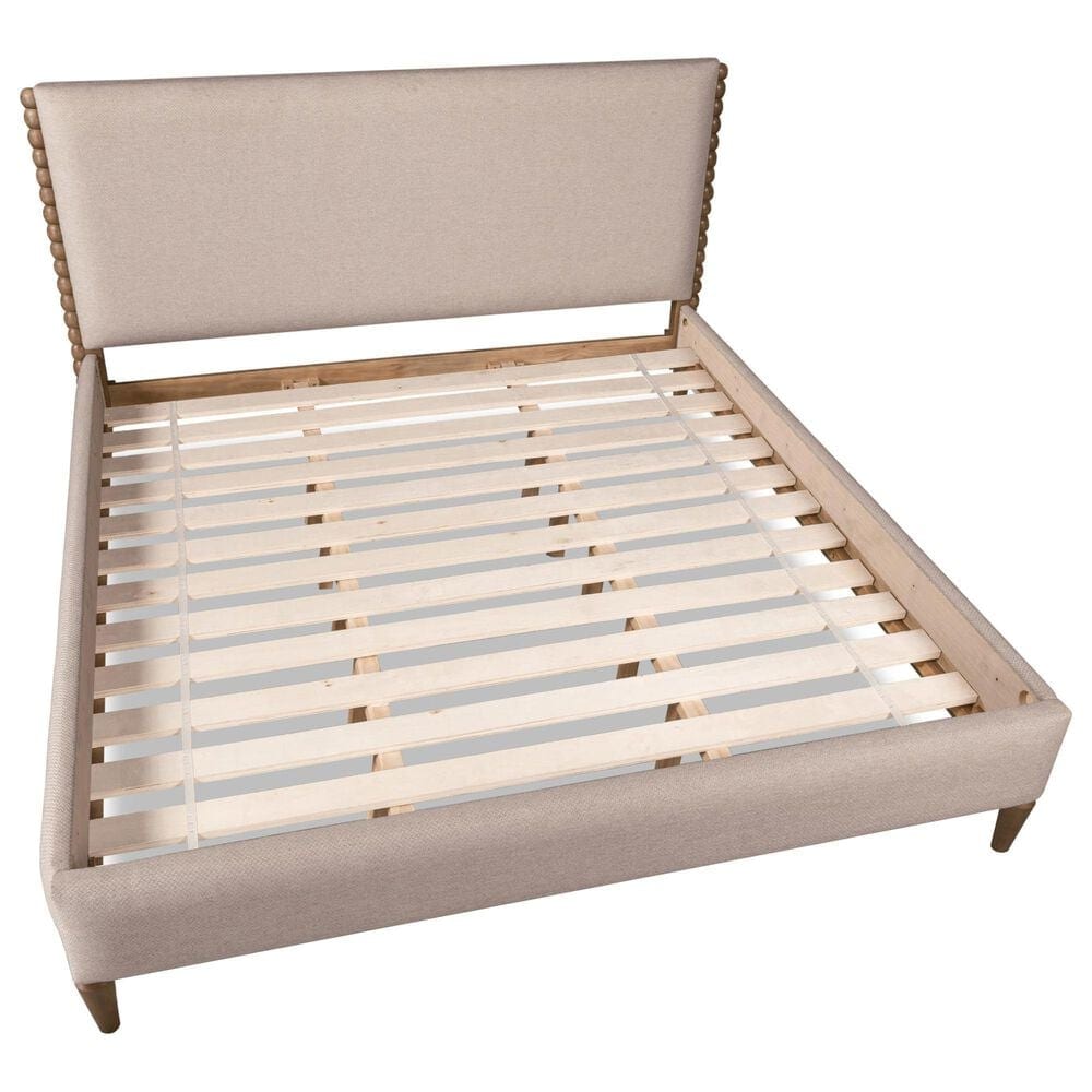 Urban Home Langley Queen Upholstered Bed in Autumn Forest, , large