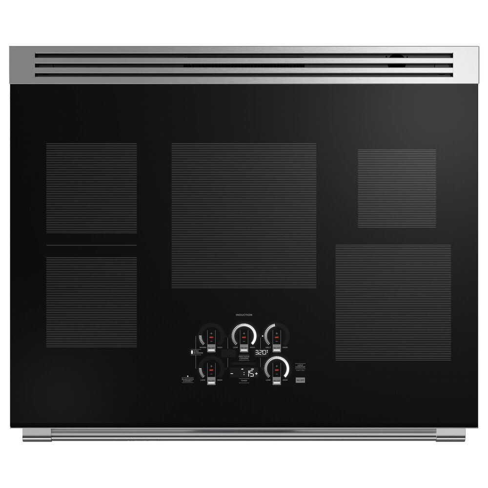 Monogram 36&quot; Induction Professional Range with 5-Elements in  Stainless Steel, , large
