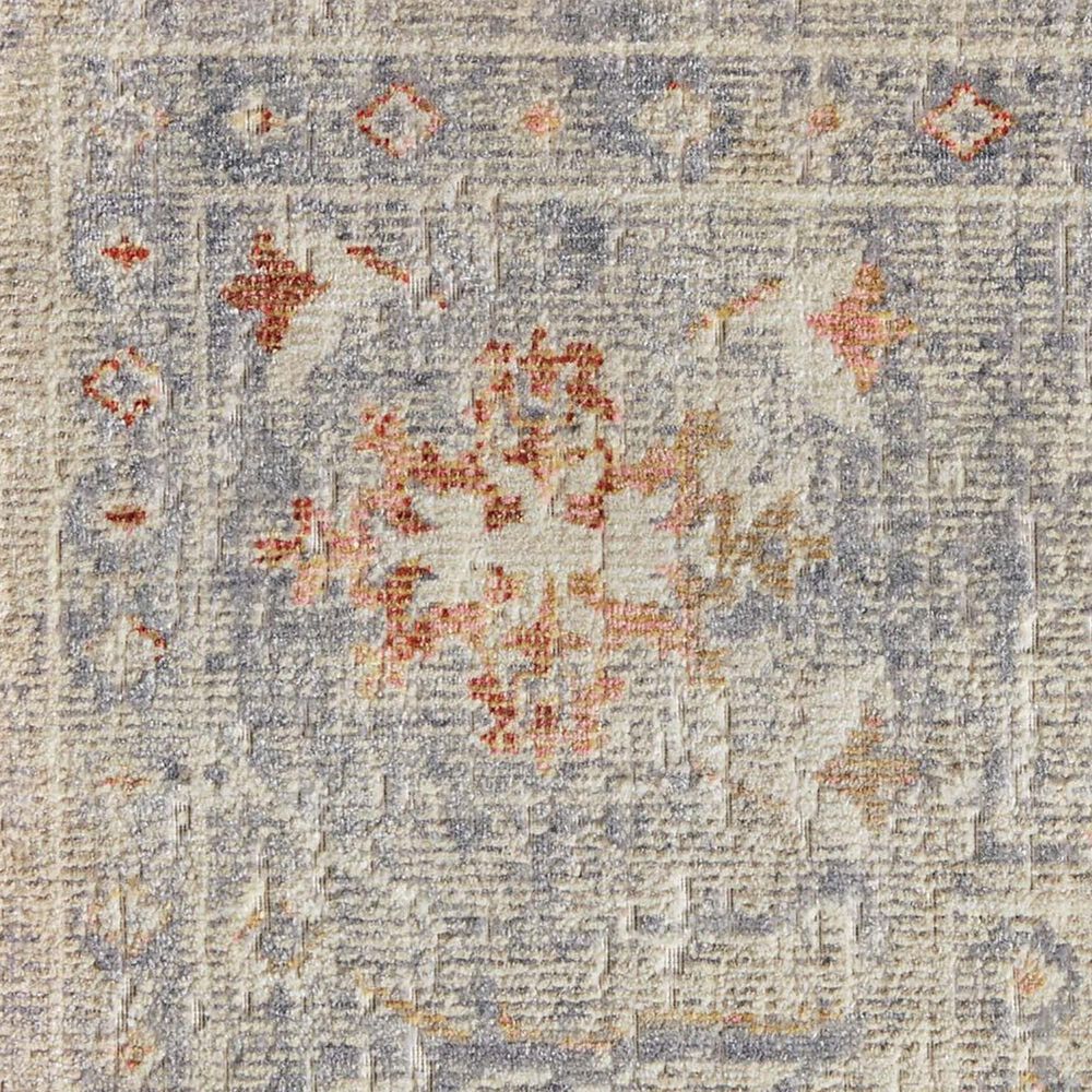 Chris Loves Julia x Loloi Rosemarie 7&#39;9&quot; Round Oatmeal and Lavender Area Rug, , large