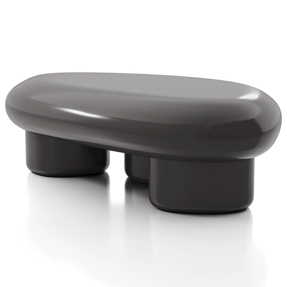 Furniture of America Rene 3-Piece Table Set in Dark Gray, , large