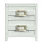 Mayberry Hill Tobias 2-Drawer Nightstand in White, , large