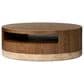 Four Hands Sager Coffee Table in Golden and Amber Ash, , large