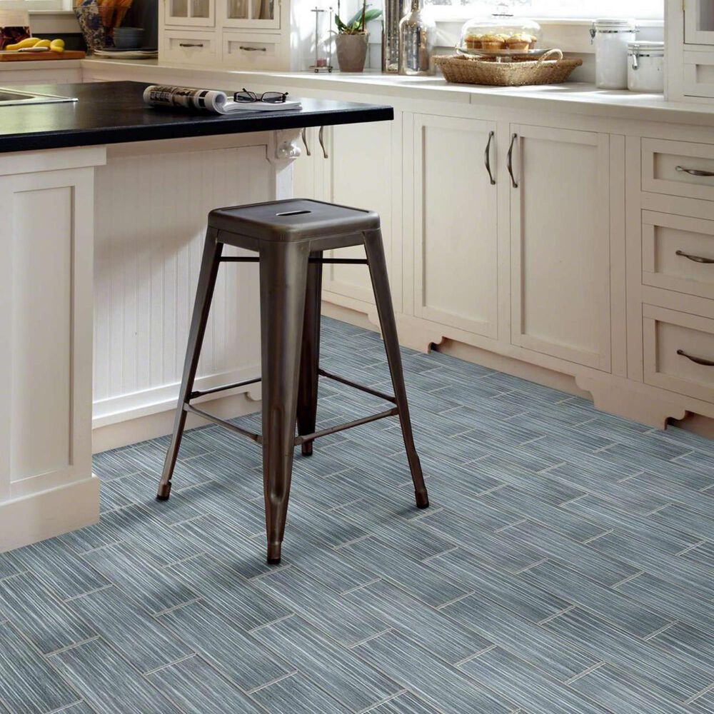 Shaw Grand Strands Indigo 4&quot; x 12&quot; Ceramic Tile, , large