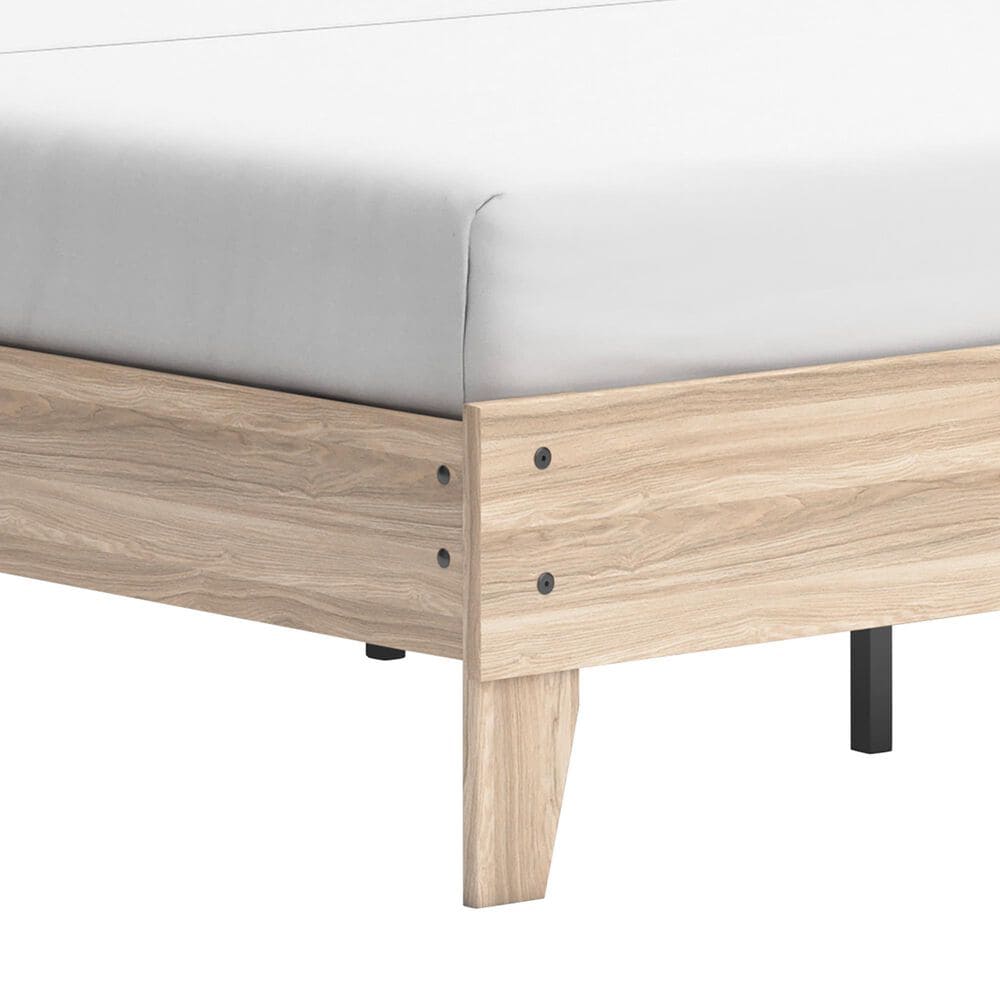 Ashley Battelle Full Platform Bed in Tan, , large