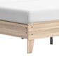 Ashley Battelle Full Platform Bed in Tan, , large