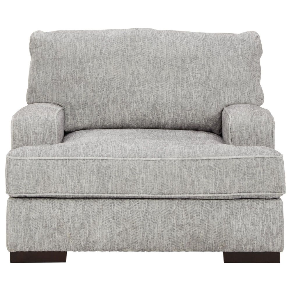 Ashley Mercado Chair and a Half in Pewter, , large