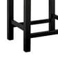 Crystal City Aspen 24" Counter Stool in Ebony, , large