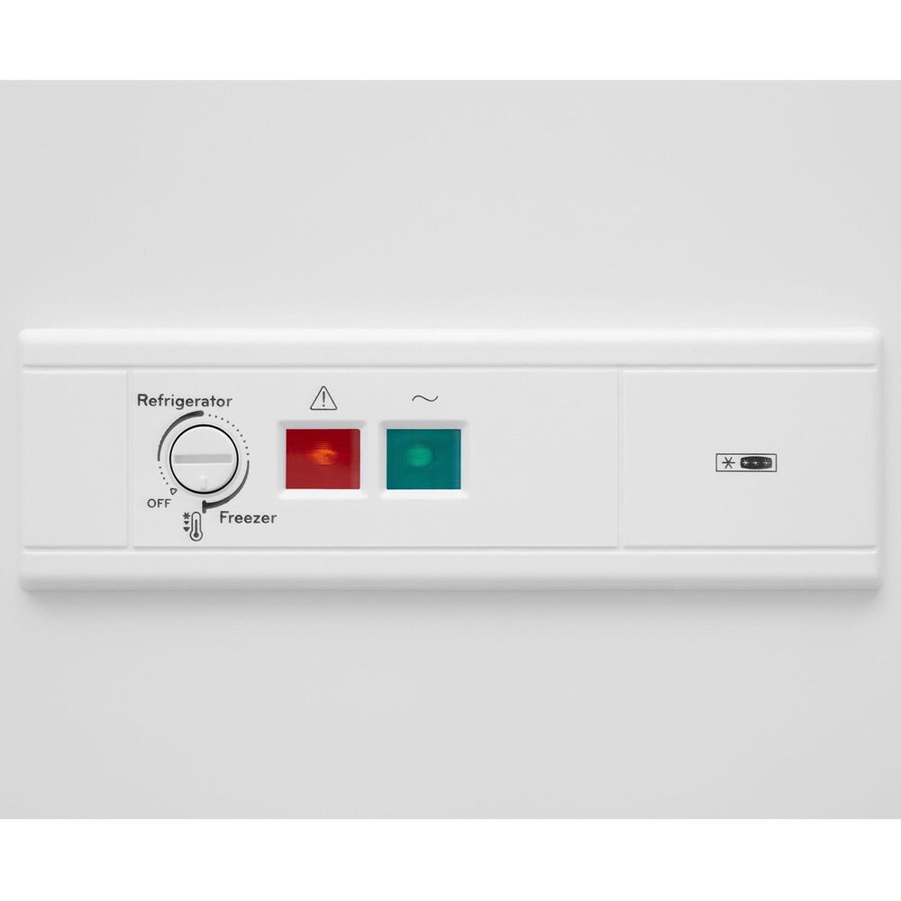 Whirlpool 16 Cu. Ft. Convertible Chest Freezer in White, , large