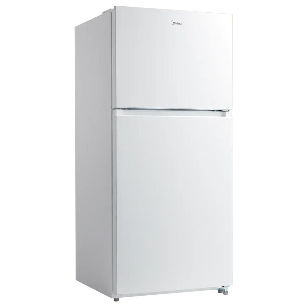 Midea 20.5 Cu. Ft. Garage Ready Top-Freezer Refrigerator in White, , large