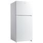 Midea 20.5 Cu. Ft. Garage Ready Top-Freezer Refrigerator in White, , large