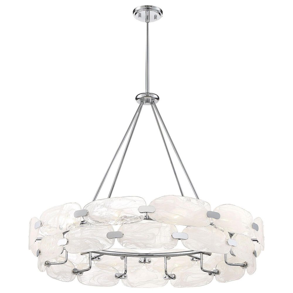 Savoy House Vasare 12-Light Pendant in Chrome, , large