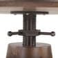 Home Trends & Design 40" Round Dining Table in Walnut - Table Only, , large