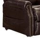 Hartsfield Madison Power Lift Lay Flat Recliner with Heat and Massage in Chocolate, , large