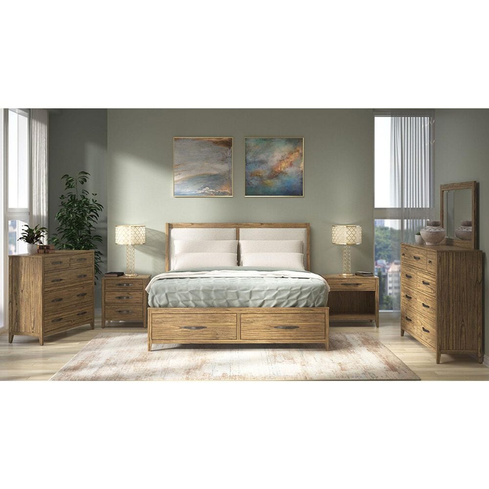 Napa Furniture Design Belgium 3-Drawer Nightstand in Sandrift, , large