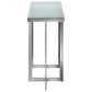 Urban Home Eliza Console Table in Clear Glass, , large