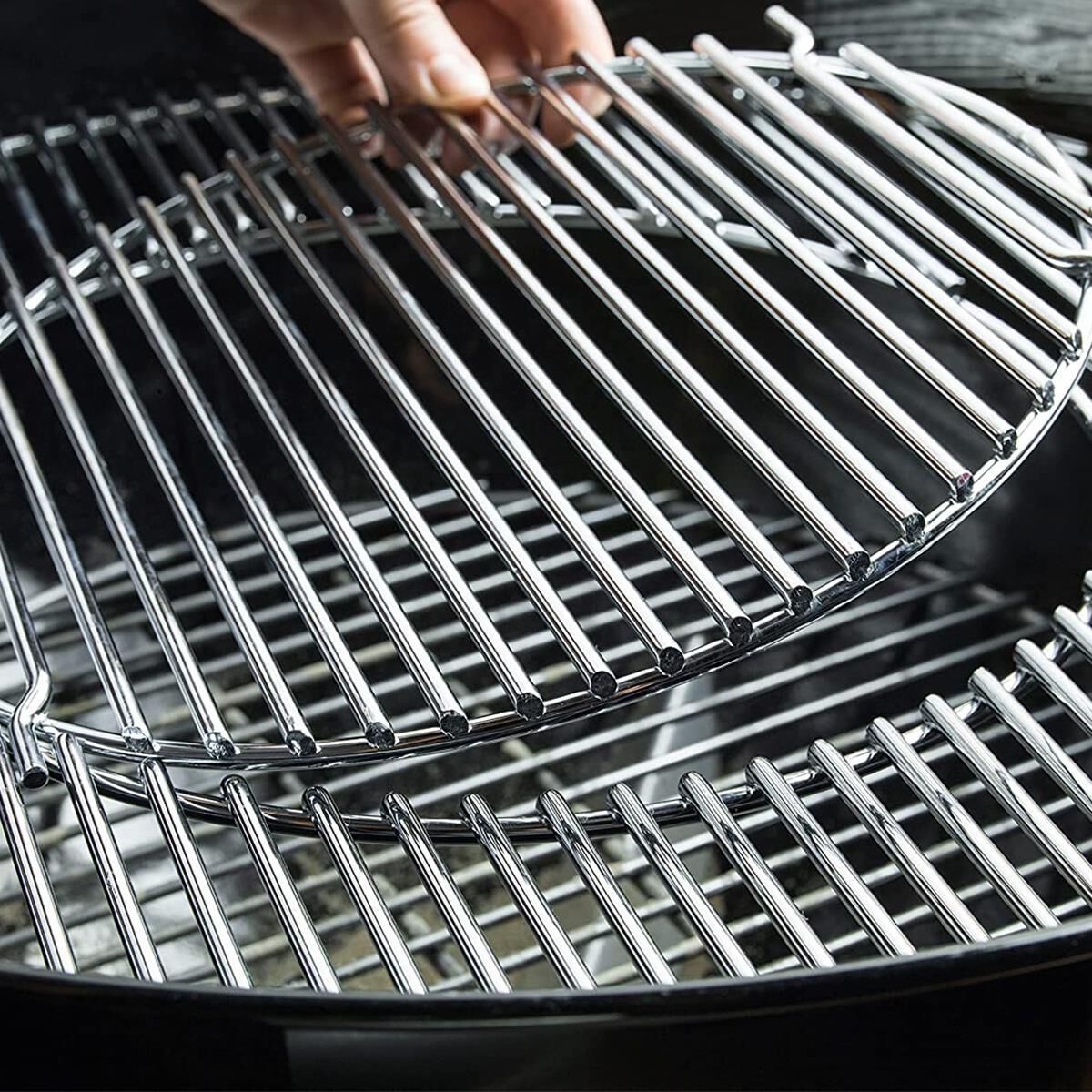Weber 22 2025 in charcoal grill