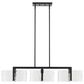 Golden Lighting Aenon 3-Light Pendant Light in Matte Black, , large