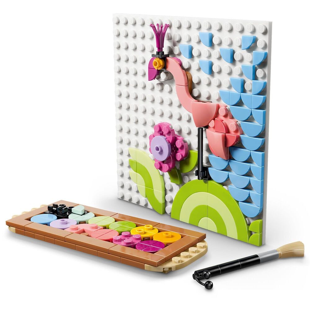 LEGO Creator Floral Art Decor Painting Building Set, , large