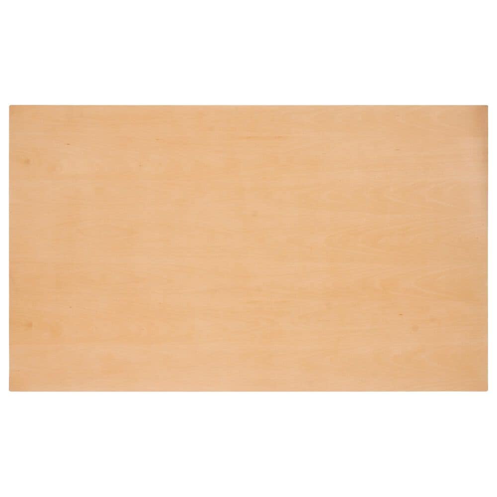 Linon Home Decor Cadence Dining Table in Natural - Table Only, , large