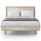 BDI Kava 4-Piece Queen Bedroom Set in Washed Oak, , large