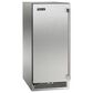 Perlick Signature 15" Outdoor Undercounter Wine Reserve with Left Hinge Soild Door in Stainless Steel, , large