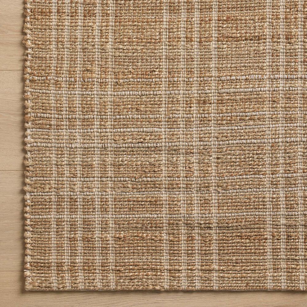 Chris Loves Julia x Loloi Judy 7&#39;9&quot; x 9&#39;9&quot; Natural and Cream Area Rug, , large