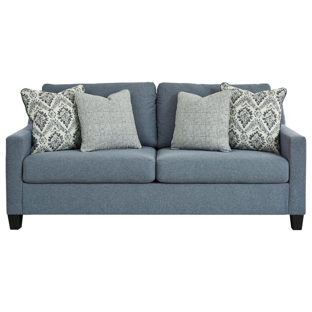 Signature Design by Ashley Lemly Stationary Sofa in Twilight, , large