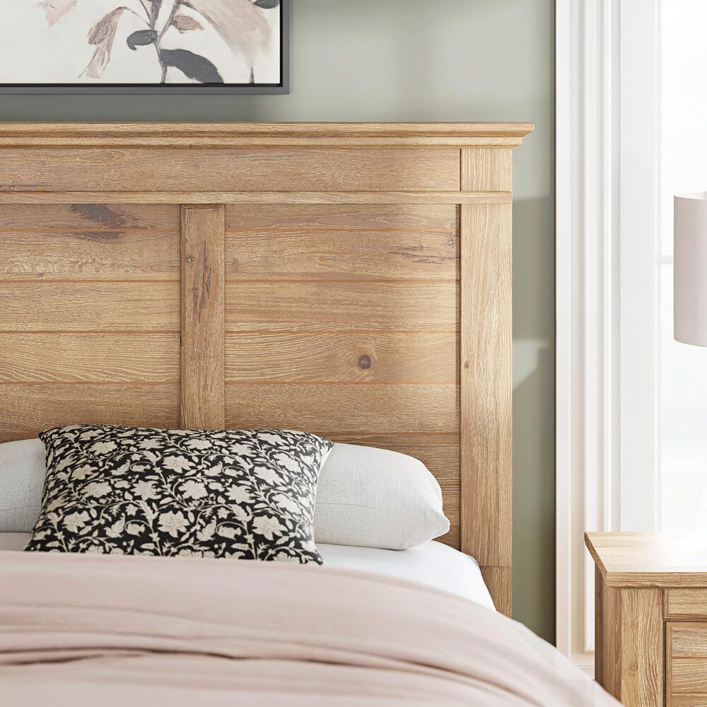 Ashley Makidern King Storage Bed with Two Drawers in Tan, , large