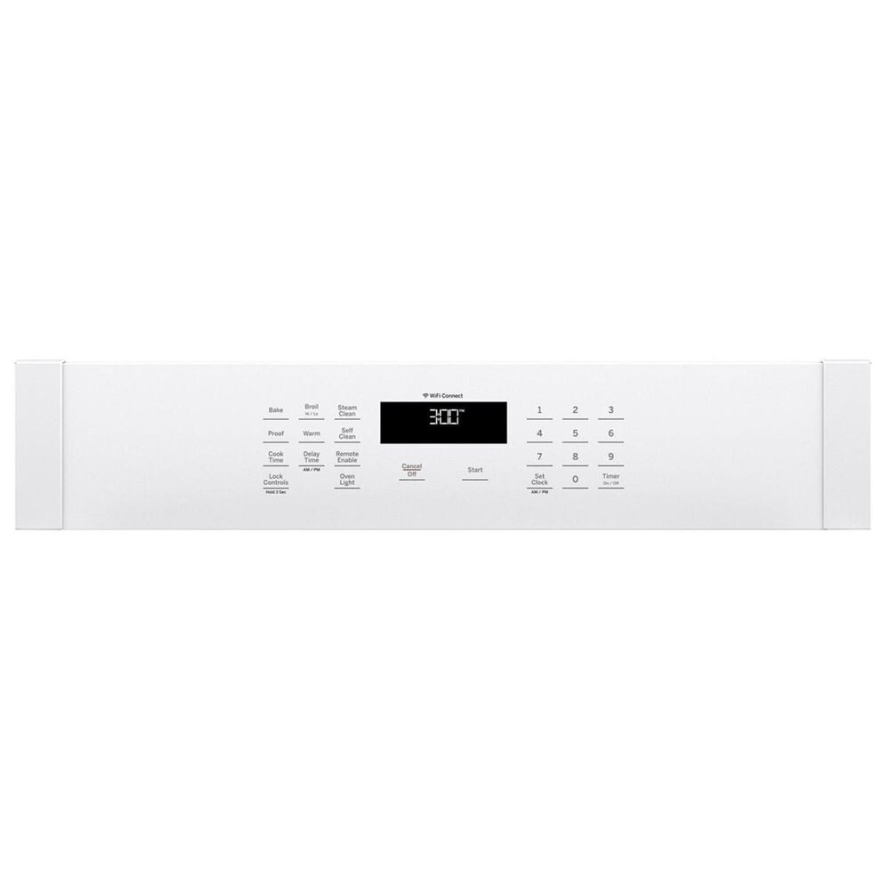 GE Appliances 27" Built-In Single Wall Oven in White, , large