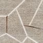 Surya Eloquent 2" x 3" Medium Gray, Light Beige and Black Area Rug, , large