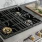 Monogram 30" Dual-Fuel Professional Range with 4 Burners in Stainless Steel, , large