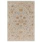 Surya Reina Light Gray, Cream, Denim, Mustard, Rust, Olive and Light Brown 10" x 13"11" Area Rug, , large