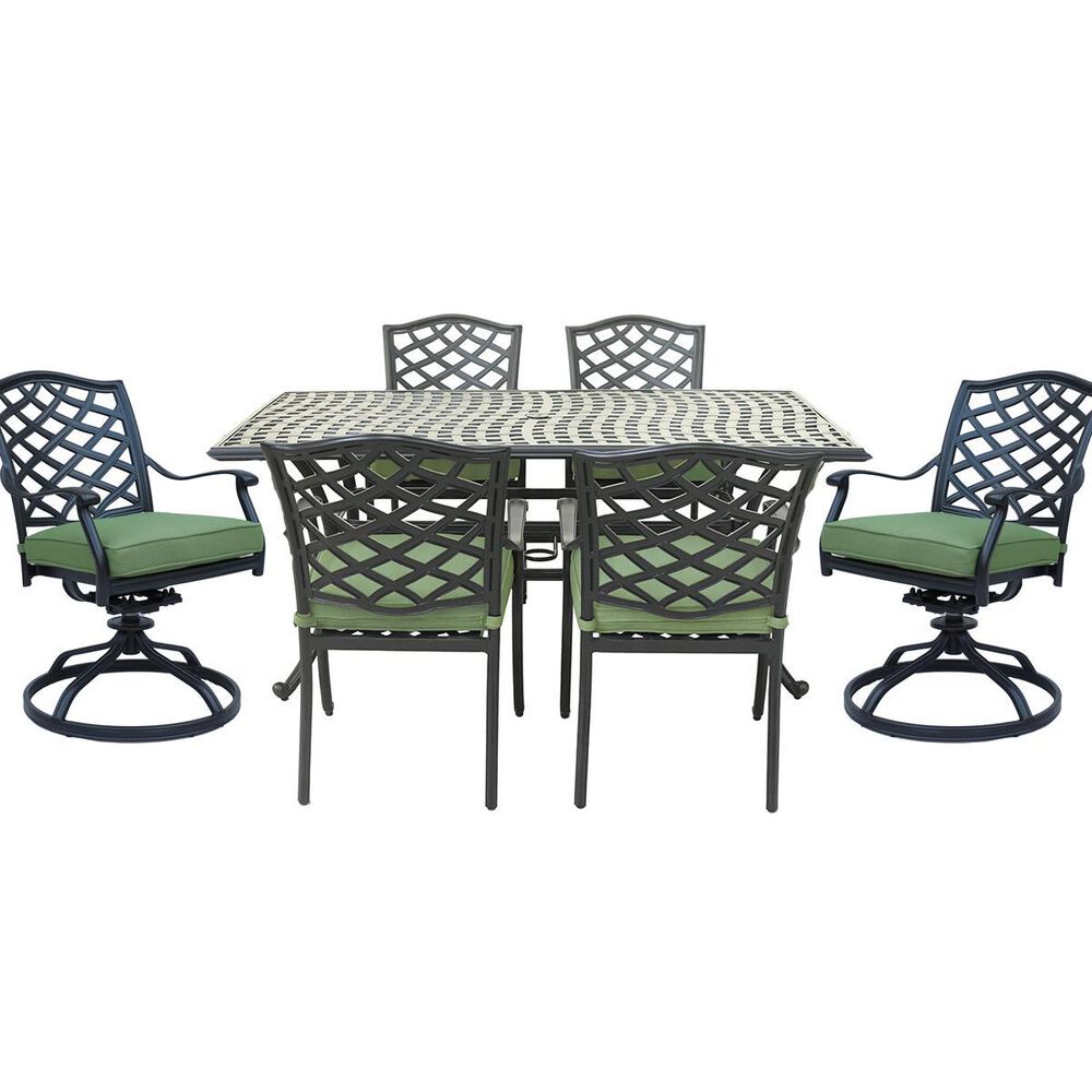 Gathercraft 7-Piece Dining Set in Black, , large