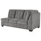 Ashley 5-Piece Living Room Setin in Gray, , large