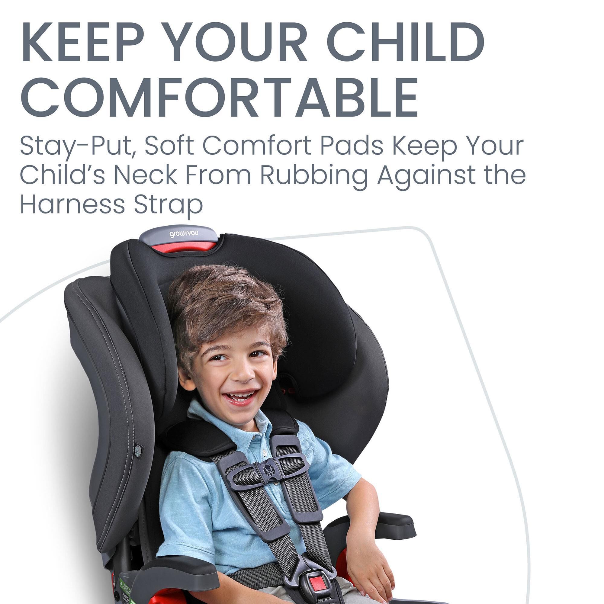 Car seat that top grows with your baby