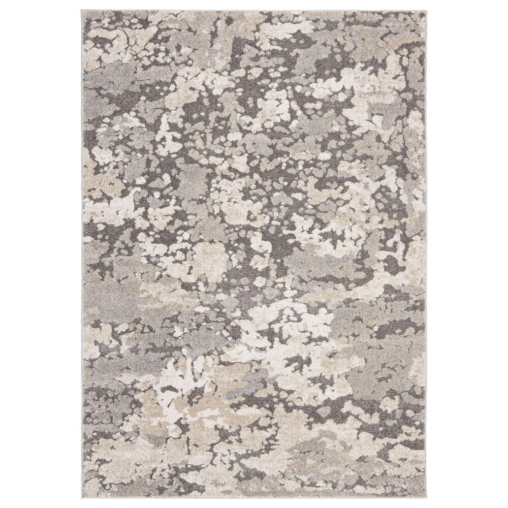 Safavieh Spirit 5'3" x 7'6" Taupe and Gray Area Rug, , large
