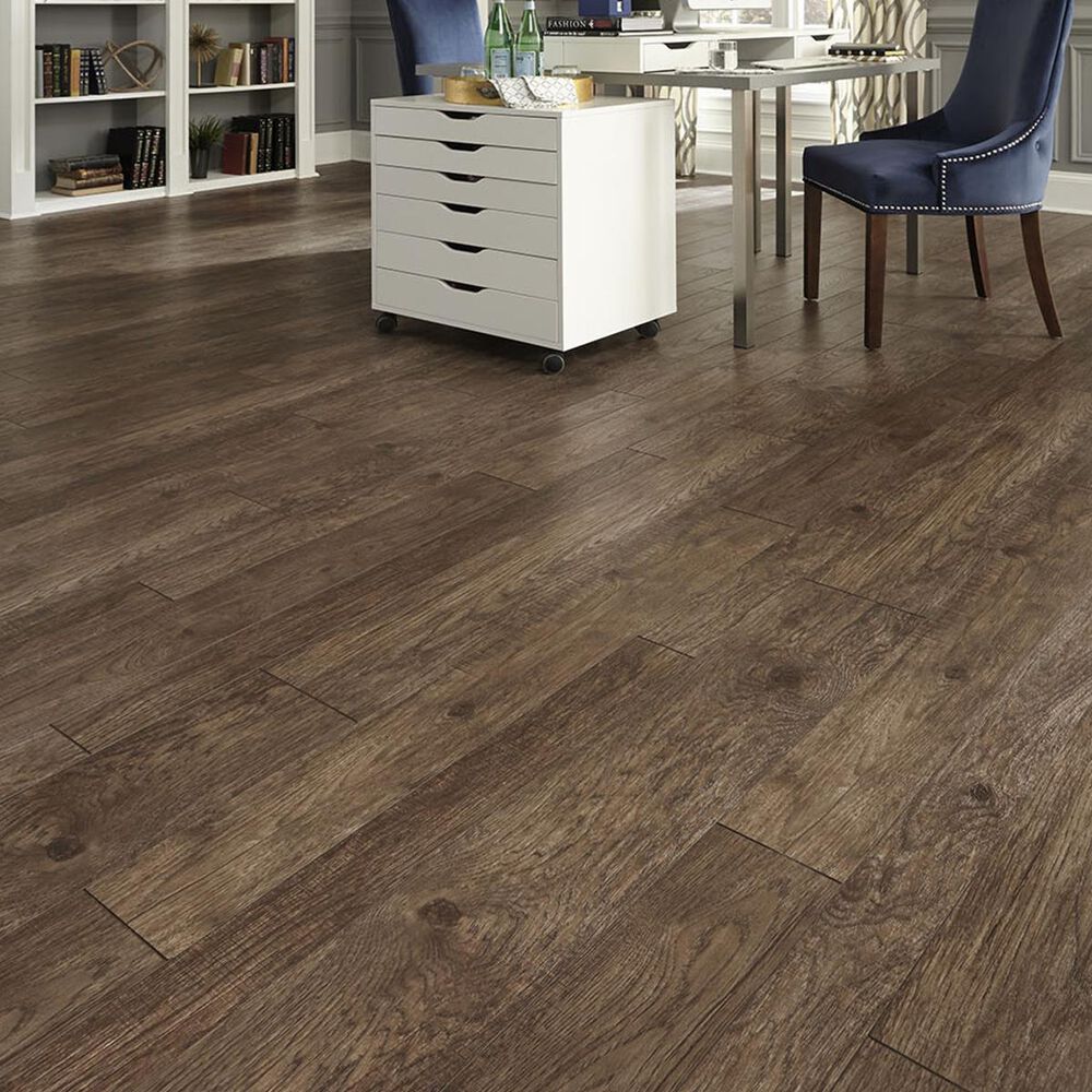 Mannington Hilltop Cliffside 8" x 48" Vinyl Plank, , large