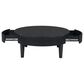 Ashley Marstream 2-Drawer Cocktail Table in Dark Charcoal Black, , large