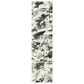 Oriental Weavers Evolution 8035B 2"6" x 12" Charcoal and White Runner, , large