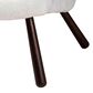 Baxton Studio Eisa Accent Chair in White, , large