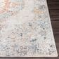 Surya Laila 2"7" x 10" Orange, Teal, Sage, Saffron, Gray and Cream Runner, , large