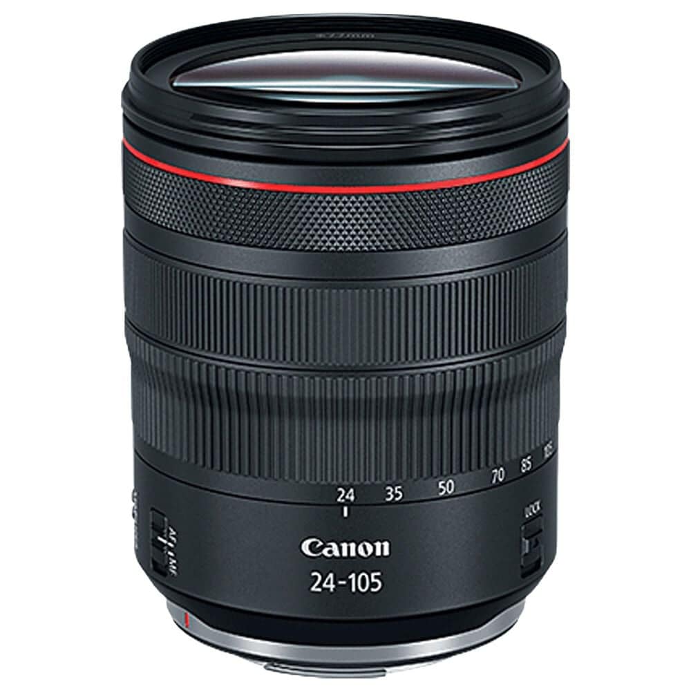 Canon RF 24-105mm f4 L IS USM Standard Zoom in Black, , large