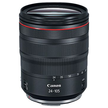 Canon RF 24-105mm f4 L IS USM Standard Zoom in Black, , large
