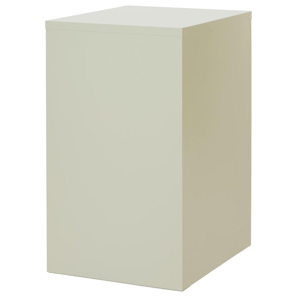 Valor Living 2-Drawer Locking Metal File Cabinet in Tan, , large